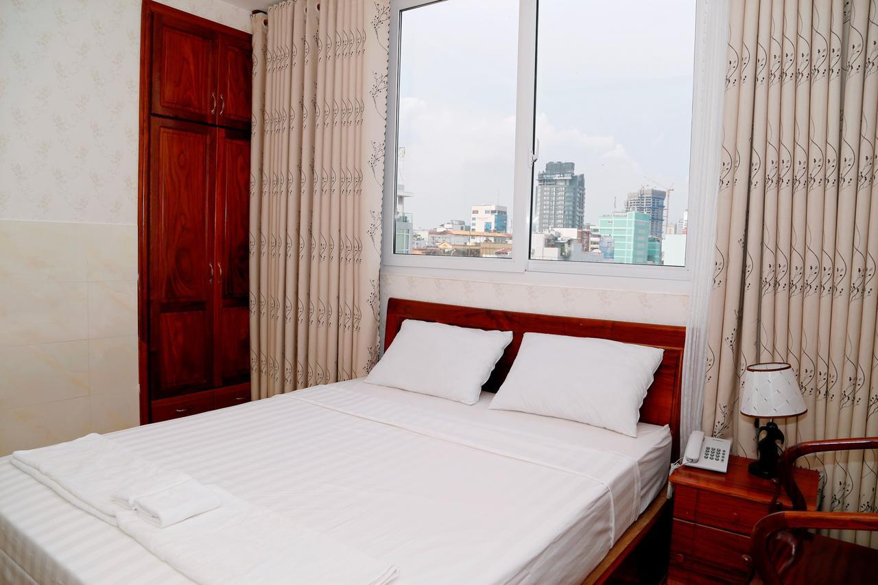Kien Hotel 2 Bandar Ho Chi Minh Luaran gambar