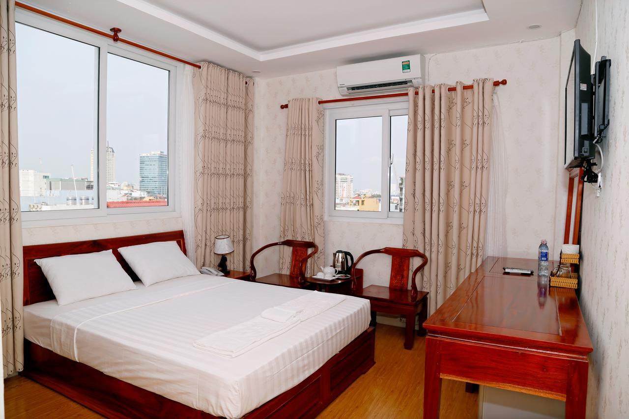 Kien Hotel 2 Bandar Ho Chi Minh Luaran gambar