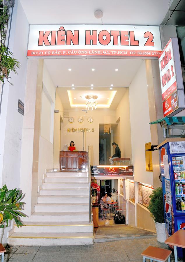 Kien Hotel 2 Bandar Ho Chi Minh Luaran gambar