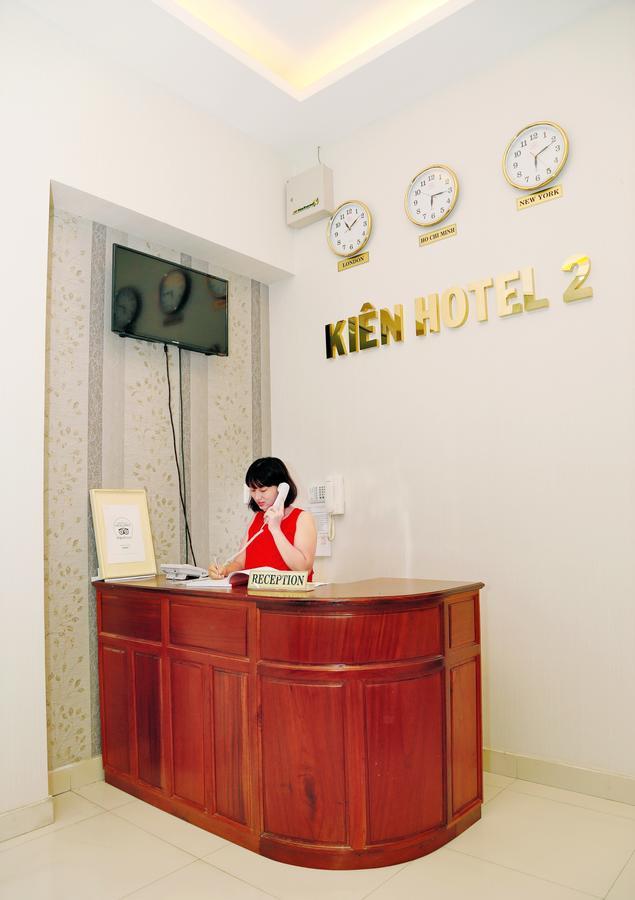 Kien Hotel 2 Bandar Ho Chi Minh Luaran gambar
