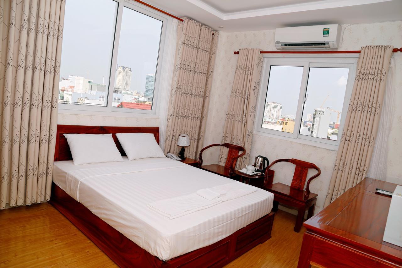 Kien Hotel 2 Bandar Ho Chi Minh Luaran gambar